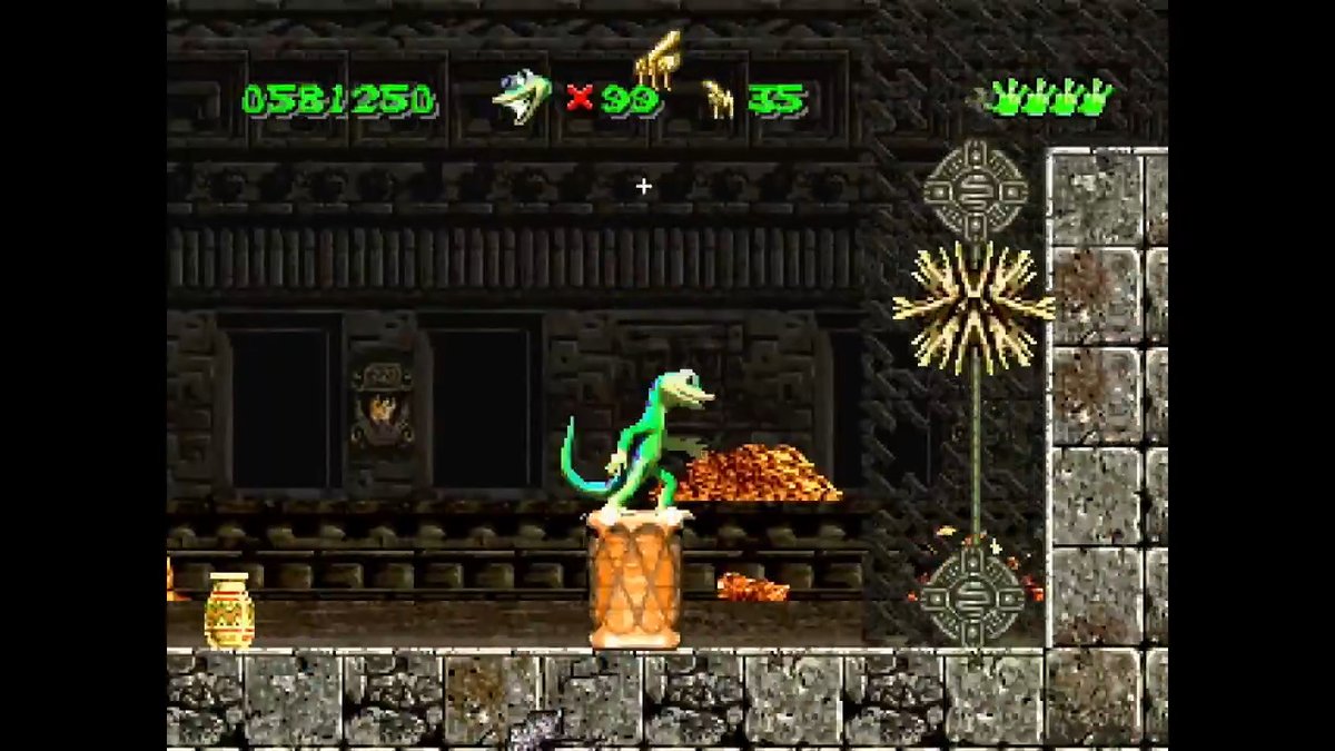Gex who's back 🦎 The garrulous gecko returns to PlayStation today in Gex Trilogy:
