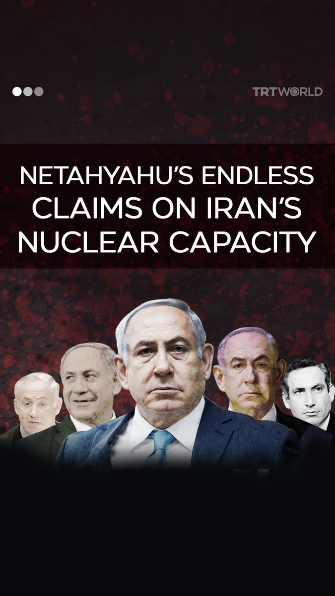 According to Israeli PM Netanyahu, Iran has been on the verge of possessing nuclear weapons for the last 30 years — claims Tehran has strongly denied. Here are some of Netanyahu’s allegations about Iran’s nuclear capacity since 1992
