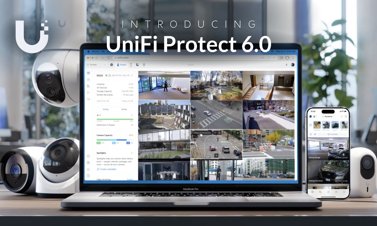 We’re excited to introduce Protect 6.0: 🔹 Redesigned “Find Anything” Experience 🔹 Track what matters most with Spotlights 🔹 Improved Re-Identification 🔹 Object dwell time monitoring and more! Learn more:
