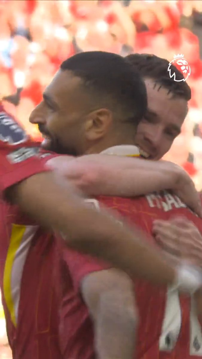 7 minutes and 43 seconds of great goals courtesy of your 2024/25 Premier League champions, Liverpool FC 🔴