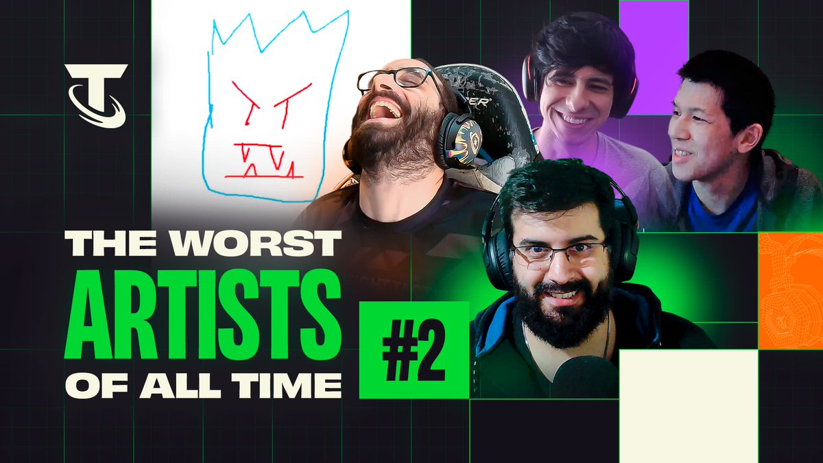 The TFT Set 14 Drawing &amp; Guessing Challenge continues! 🎨 Watch DobZ, QiQi, Tex Summers, and dankmemes01 bring TFT to life through their artistic skills. Who’s the ultimate arTFTist? 👇