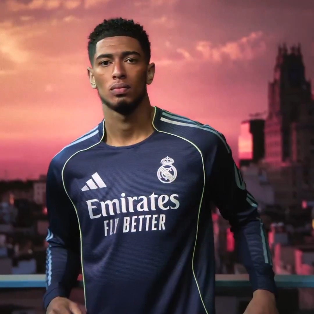 Home goes with us, always. 🫡 #RMCFAway | adidas Football