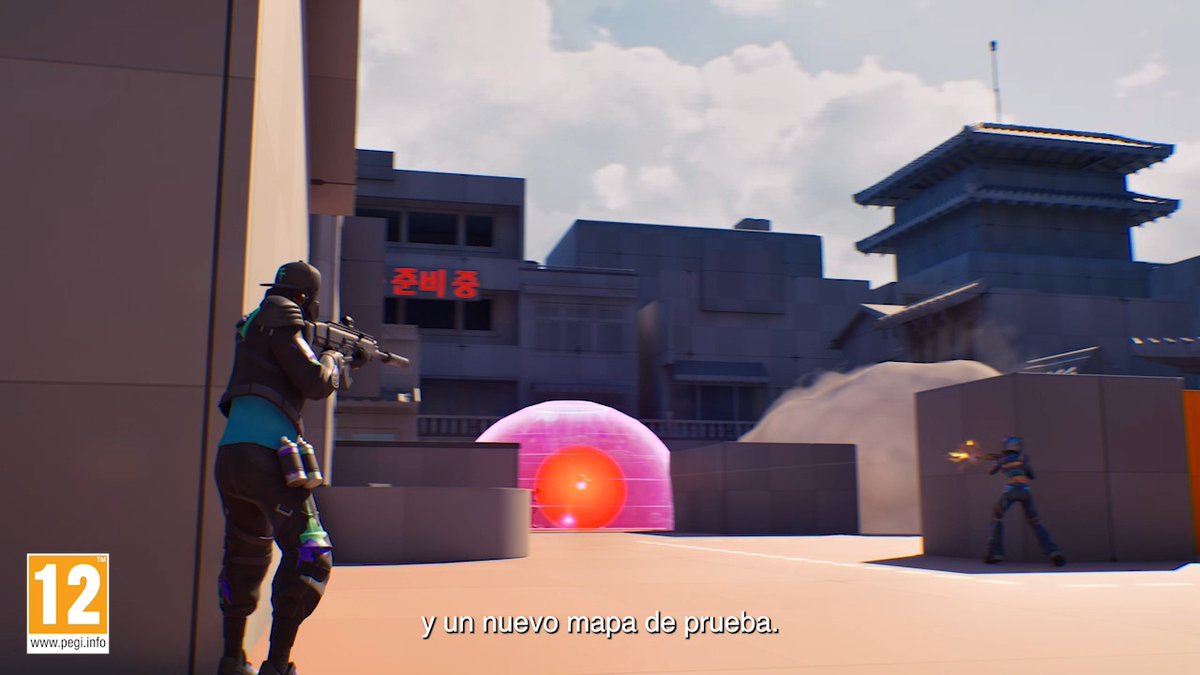 ¡Más novedades de Ballistic! 🤤 ▪️Nuevo mapa ▪️Más armas y artilugios ▪️Fase de calentamiento antes de la partida Próximamente el 18 de junio 💥