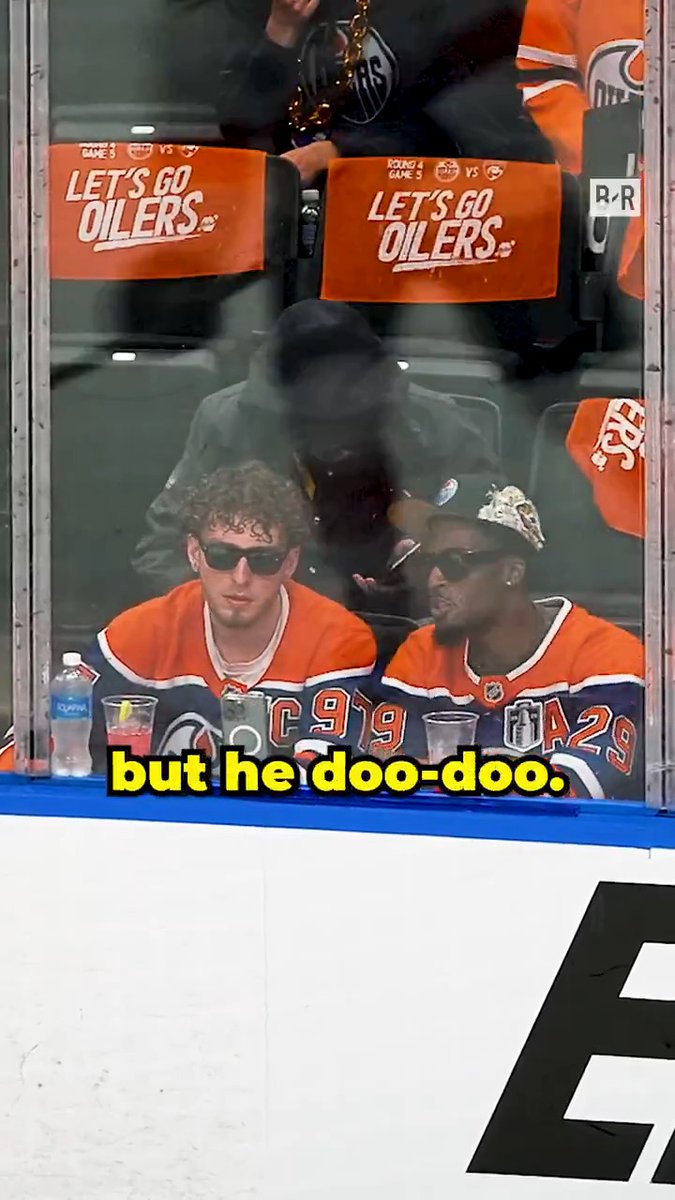 Brad Marchand scored after being called ‘doo-doo’ by Brandin Podziemski’s friend 💀