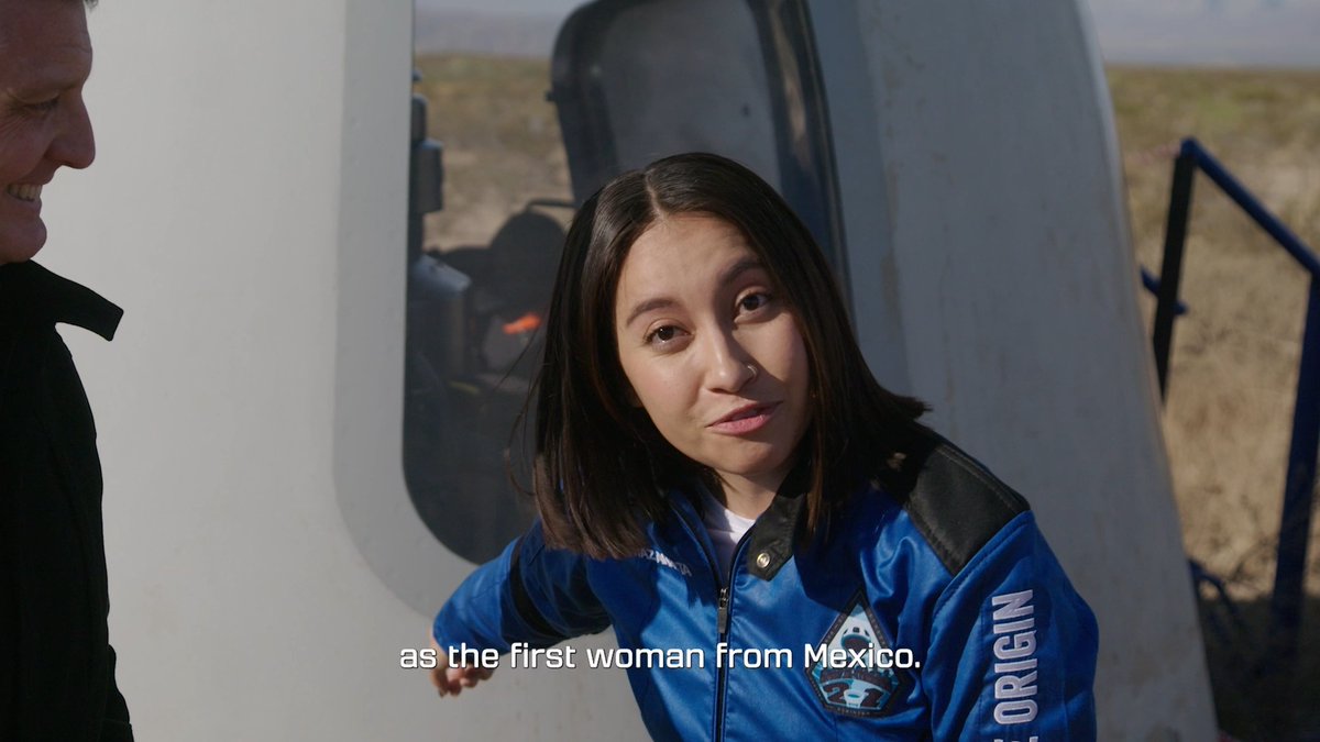 After becoming the first Mexican-born woman to fly to space in 2022, Katya Echazarreta (Ing. Kat Echazarreta) launched a mission back on Earth by founding a non-profit organization that develops space education opportunities for students in Mexico.