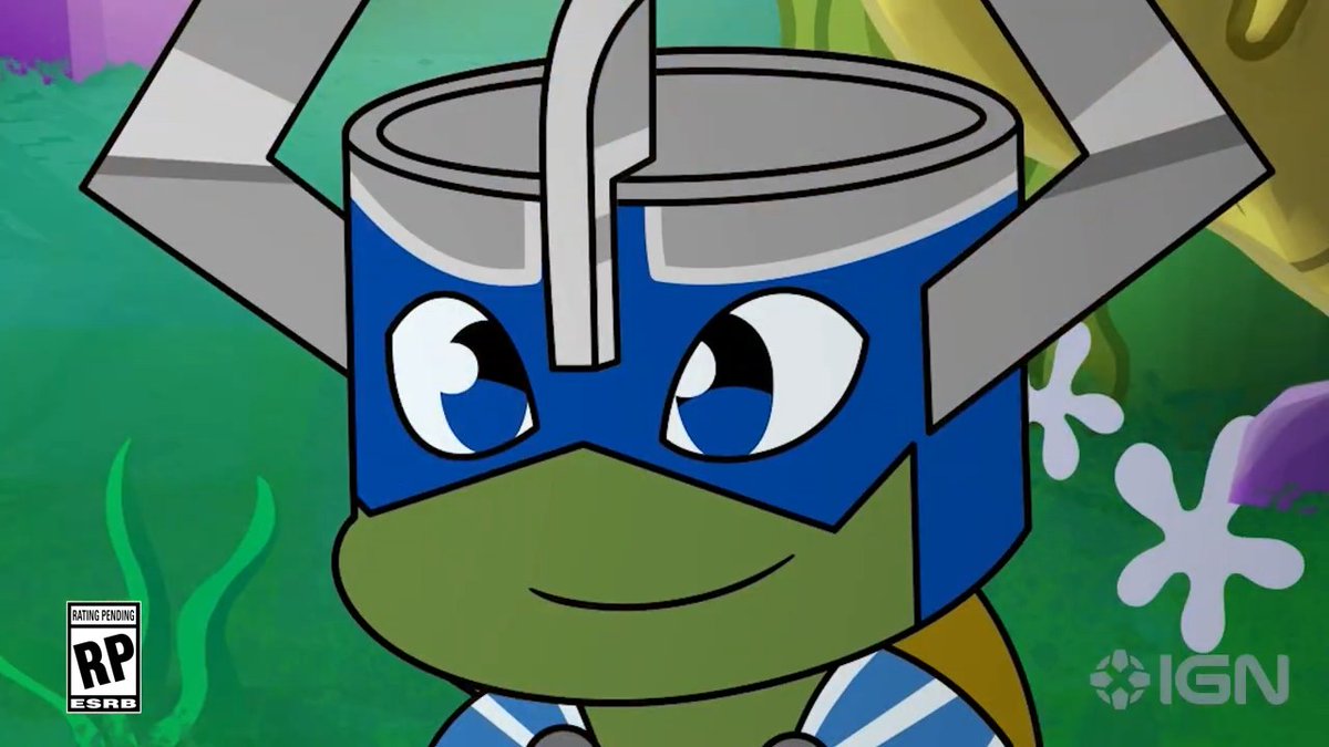 via IGN NickToons and the Dice of Destiny: Leo (TMNT) Reveal Trailer Fall 2025