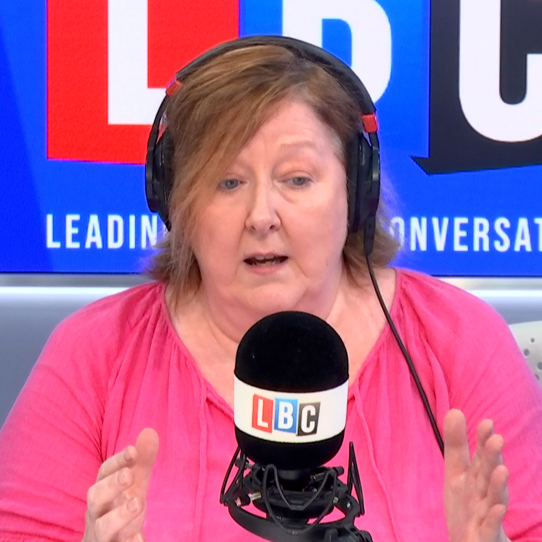 'The majority of grooming gangs are Pakistani men.' 'They're not... You haven't been watching the news closely enough.' Shelagh Fogarty rubbishes caller John's claim as he accuses her of 'whitewashing' grooming gang statistics.