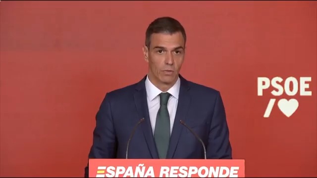 Sánchez: “Una cosa es clara y quiero que lo escuchen todos los ciudadanos: el PSOE es una organización limpia. El caso Koldo es el único de supuesta corrupción, porque aún no hay sentencia, desde que dirijo el PSOE”