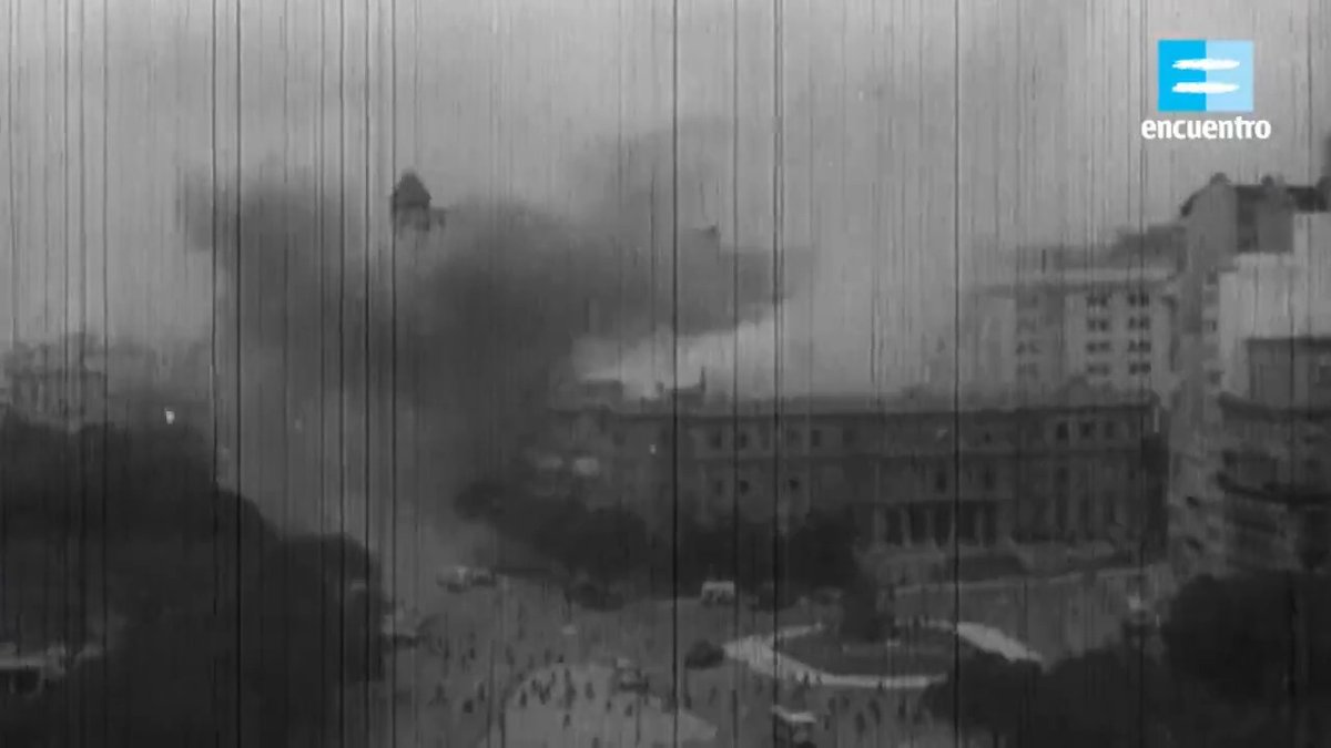 "Plaza de Mayo": Porque se cumplen 70 años desde los bombardeos en la Ciudad de Buenos Aires