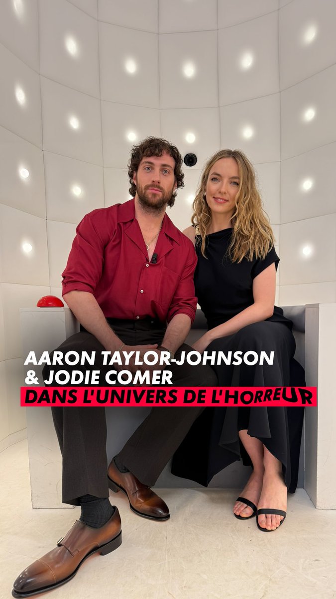 Aaron Taylor-Johnson & Jodie Comer poursuivis par des infectés dans #28AnsPlusTardLeFilm, suite du film culte “28 jours plus tard” 🧟