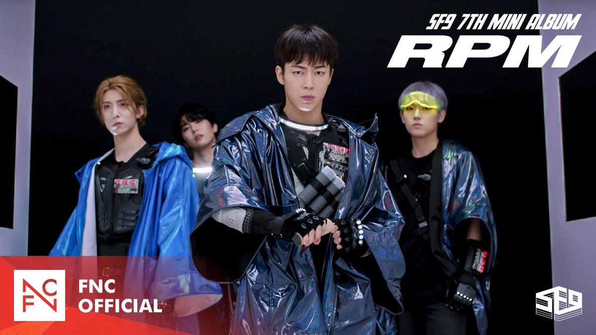 6 Years ago today, SF9 released 'RPM'