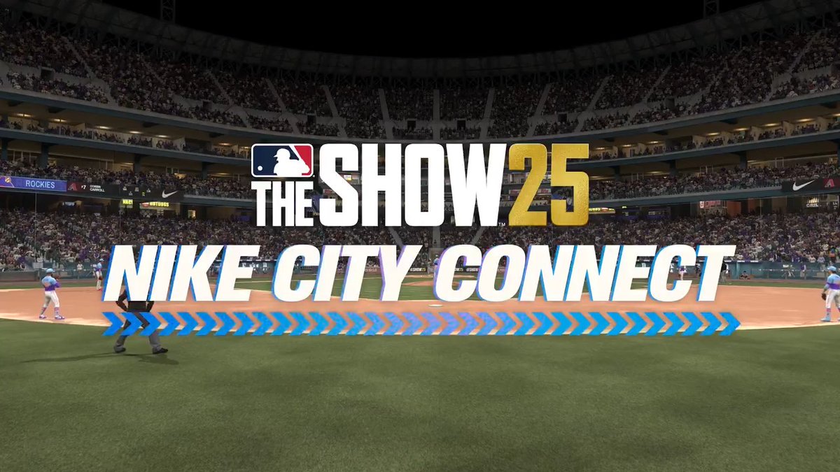 The threads tell the story. 💫 Rock the Nike City Connect uniforms in #MLBTheShow 25 now! Which look is your favorite?