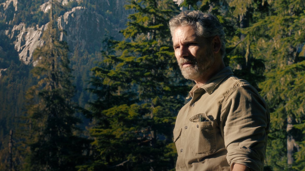 What dark secrets does Yosemite National Park hold? Eric Bana stars in Untamed, a new mystery thriller from a writer of The Revenant and American Primeval premiering July 17.