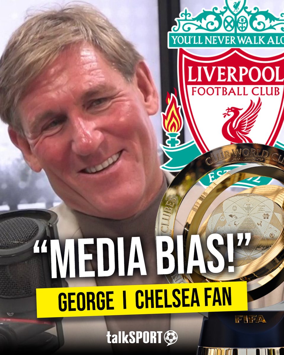 🤦‍♂️ "When Liverpool get there, it'll be the biggest thing on Earth..." 😤 "Jamie Carragher will be going on about how big the Club World Cup is!" #CFC fan claims that the UK's media bias towards #LFC is damaging the Club World Cup! 👀