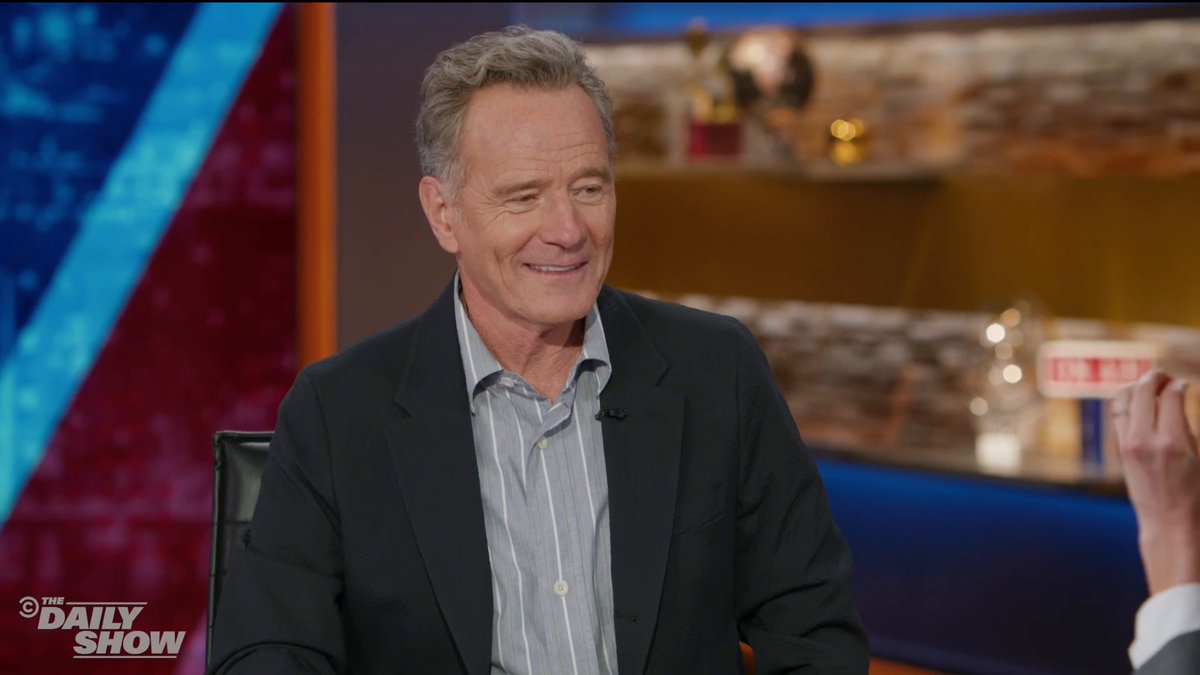 Actor Bryan Cranston shares his method for embodying an unhinged movie mogul on "The Studio"
