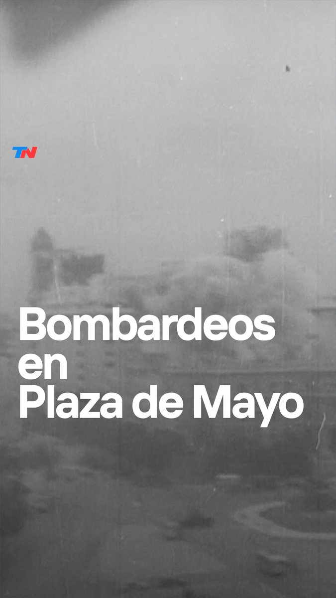 El día que los militares bombardearon Plaza de Mayo y quisieron matar a Perón: crónica de locura y destrucción El 16 de junio de 1955, en un intento por derrocar y matar a Perón, militares rebeldes de las tres fuerzas organizaron un bombardeo sobre la Plaza de Mayo. Hubo más de 300 muertos y miles de heridos. Por Matías Bauso