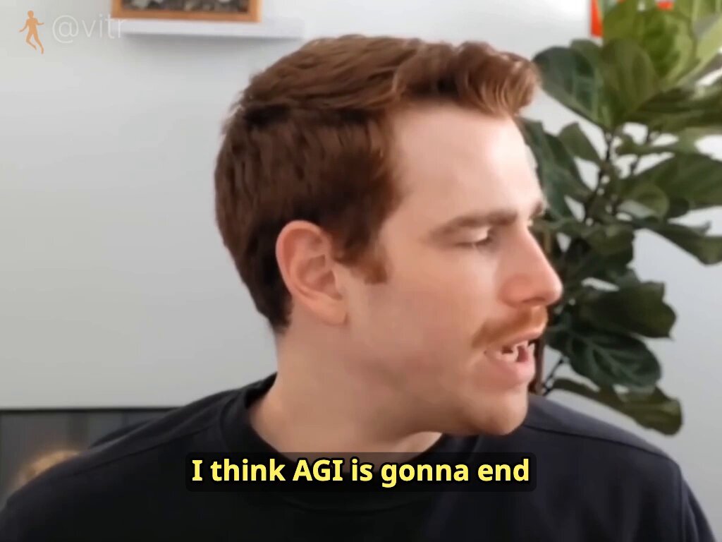 Google DeepMind's Logan Kilpatrick says AGI will be a product experience. Not a model. His bet: whoever nails memory + context around decent model at a product level wins. Users will suddenly feel like they're talking to AGI. Not from capability breakthrough, but experience breakthrough. At some point, the AGI race is actually a UX problem.