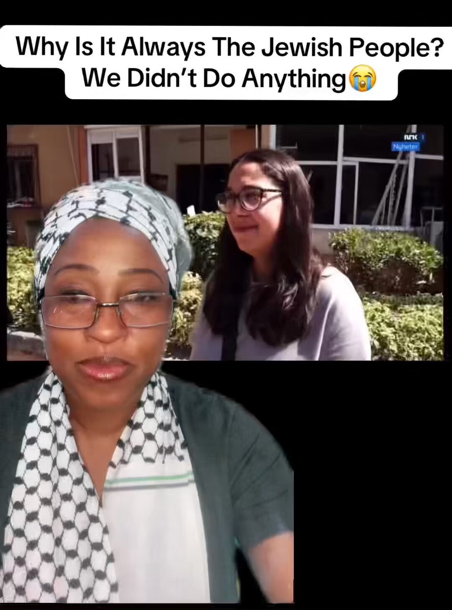 ‘Why is it always the Jewish people? We didn’t do anything!” The Zionacity is off the charts with this one. Like what in the Caucastic Zionacity is this mess?