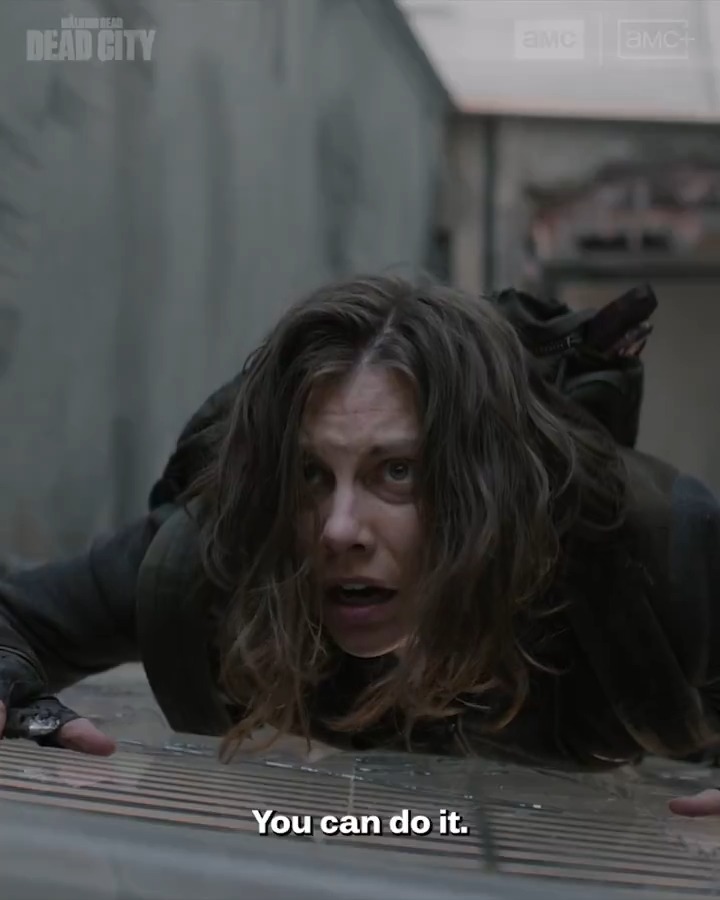Anxiety levels right now. 📈📈 Catch up on the penultimate episode of #DeadCity on AMC+.
