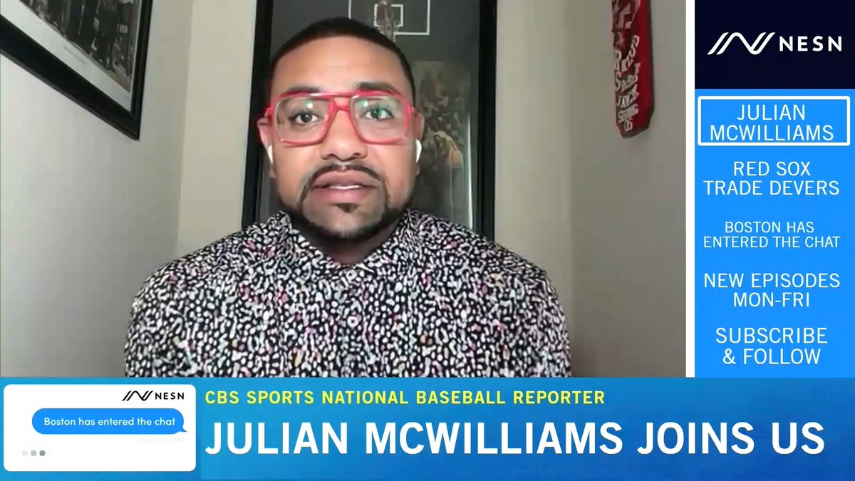.Julian McWilliams provides more details on the events that led up to Raffy's trade 😳 "They actually asked him during Spring Training to take ground balls at both third base and first base. He told them no, and he asked them to trade him."