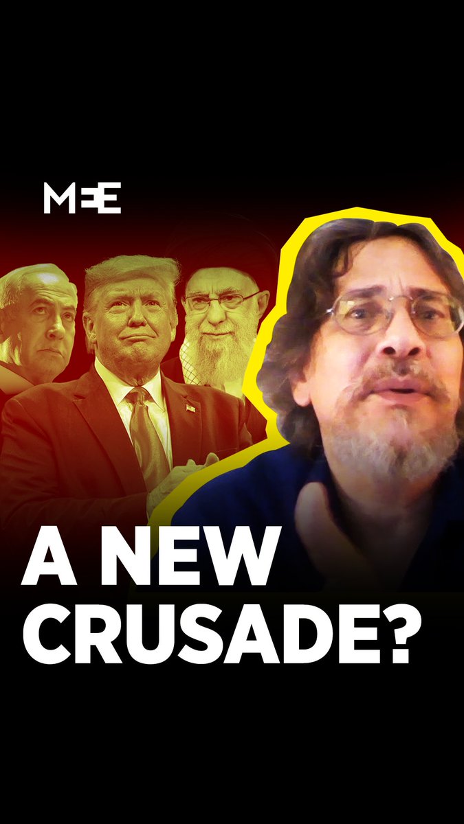 “I mean look you couldn't defeat Iraq, there is no way you going to defeat Iran” Historian Roy Casagranda reflects on whether the US-Israel war on terror is another Crusade. Full episode:
