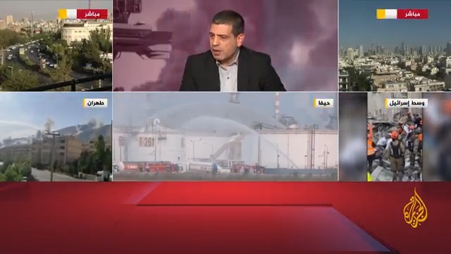 تحذيرات إٍسرائيلية بإخلاء مناطق في #طهران، ونوايا هجومية من الطرفين تلوح في الأفق.. التفاصيل مع مدير مكتب #الجزيرة في طهران عبد القادر فايز #الأخبار