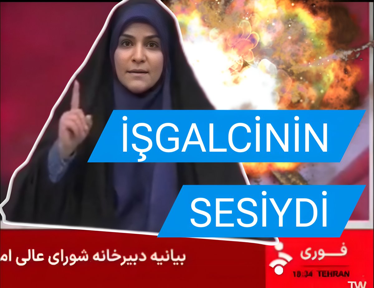 #SONDAKİKA İran Devlet televizyonu vuruldu. Tarihi anlar:
