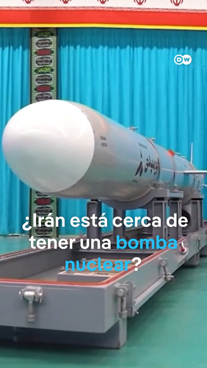 ¿Qué tan cerca está Irán de tener una bomba nuclear? El programa nuclear de Irán es un tema complejo, que involucra actividades clandestinas, negociaciones internacionales y tensiones regionales. Aunque los detalles exactos son difíciles de confirmar debido a la naturaleza secreta de los programas de armas nucleares, este es un resumen de la situación. /cq #dwstories