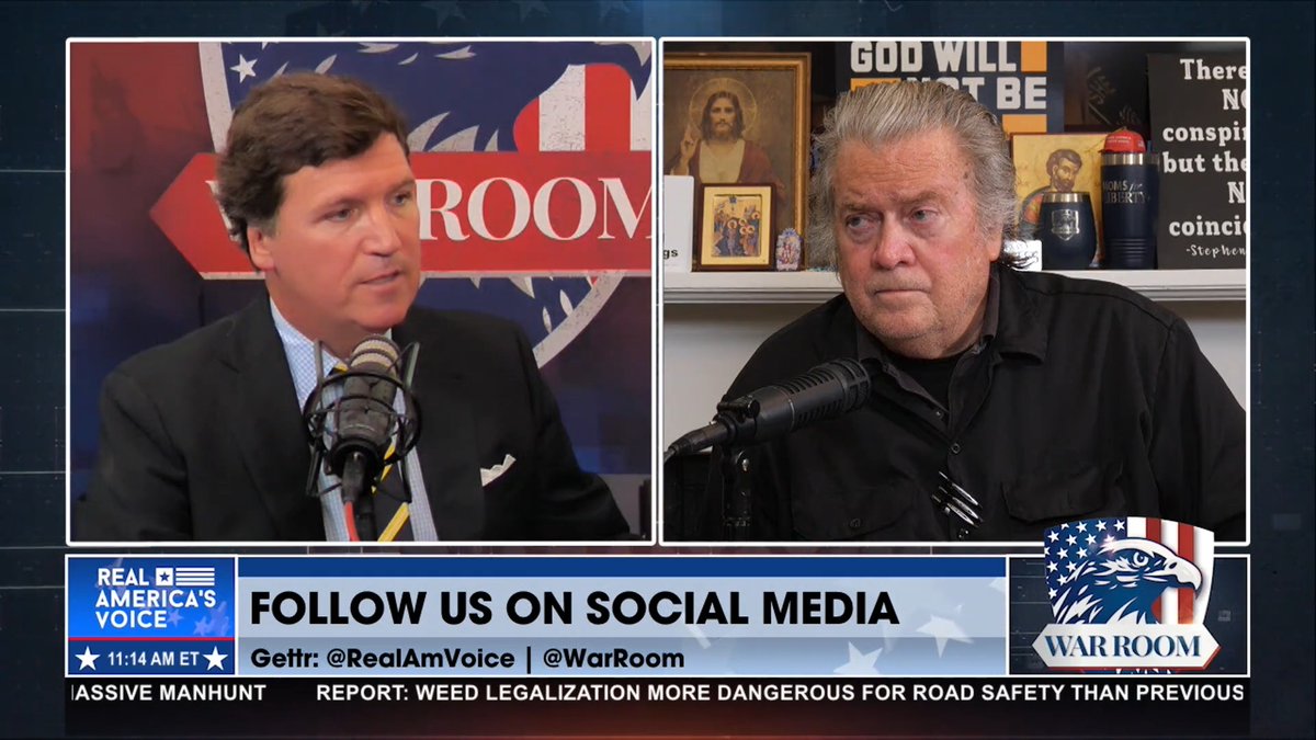 HOW PREPARED IS THE US MILITARY FOR REAL CONFLICT? “The answer is totally unprepared! Scary, unprepared, I don’t think people understand that.” - Tucker Carlson doesn’t want this country to be further weakened or destroyed by another war. Bannon’s WarRoom