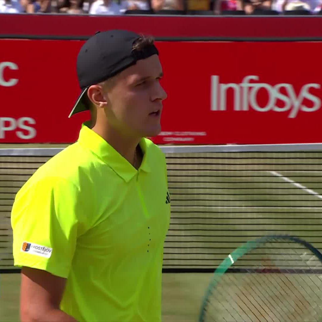Que bueno lo de Jakub Mensik 🔥
