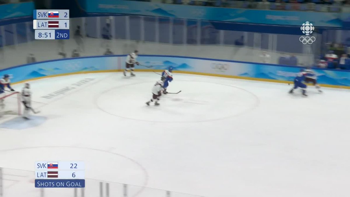 Here’s the last time Juraj Slafkovsky played for Slovakia 🇸🇰 at the Olympics back in 2022