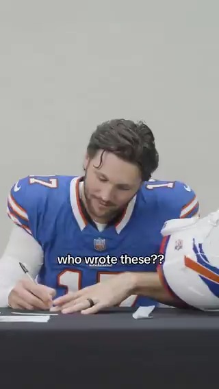 Everyone loves The Notebook. 😂 #GoBills | #BillsMafia