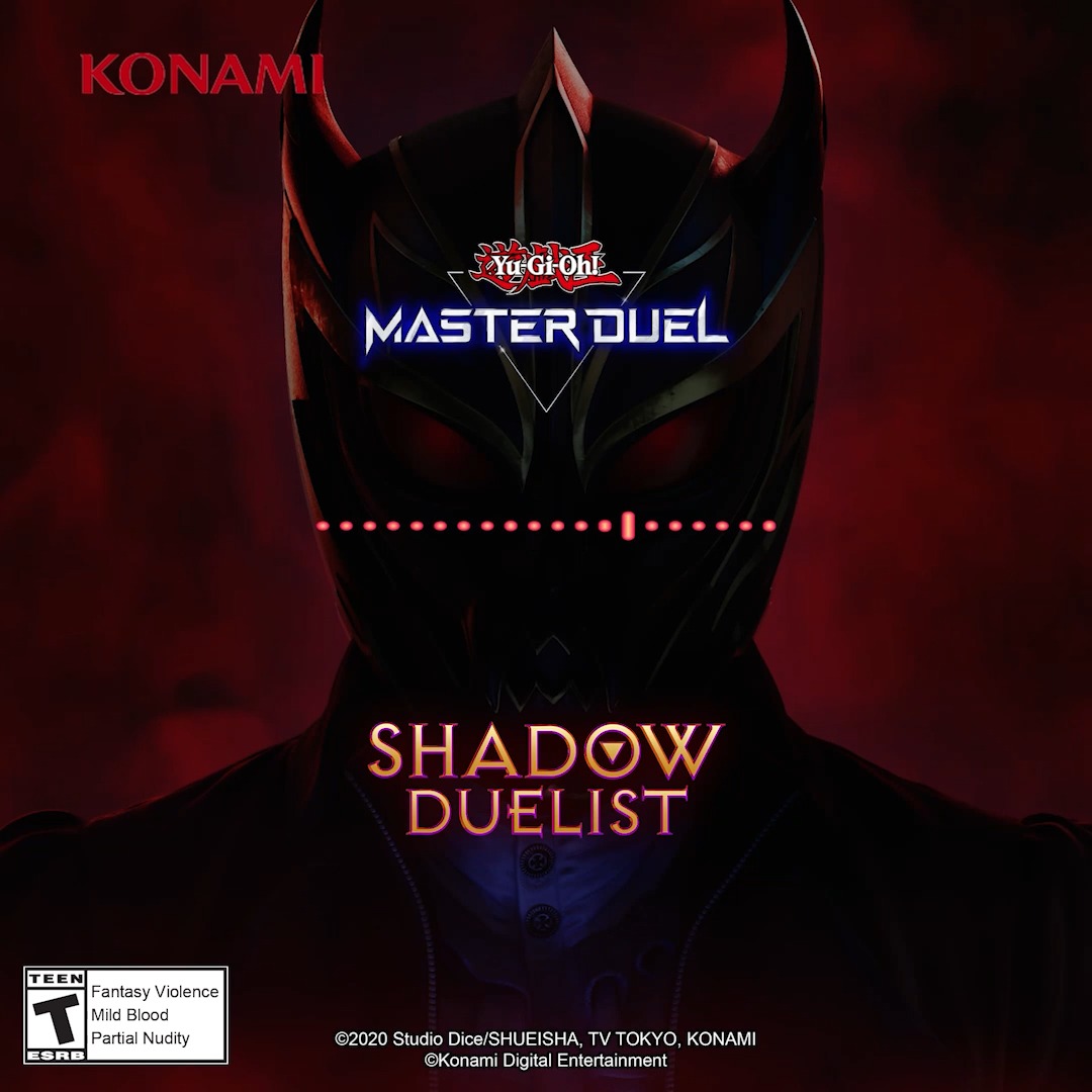 Introducing our newest Shadow Duelist, Baron Bloodthorne. Tune in on June 25 to watch Specter Duel and unmask them. #YuGiOhMASTERDUEL