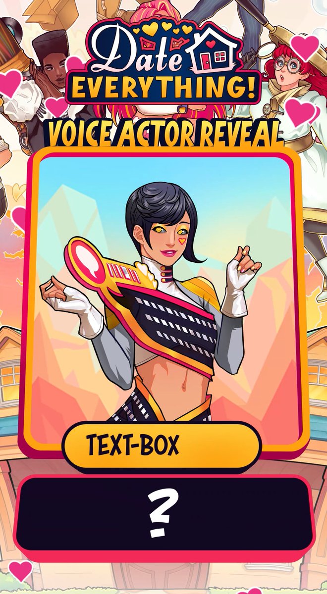 1 DAY. ONE DAY TO GO. In your quest to date everything, Textbox-chan is there to guide you… and possibly date you?? ｡^‿^｡ 💬 🎙️ Suzie Yeung 😶‍🌫️🌺