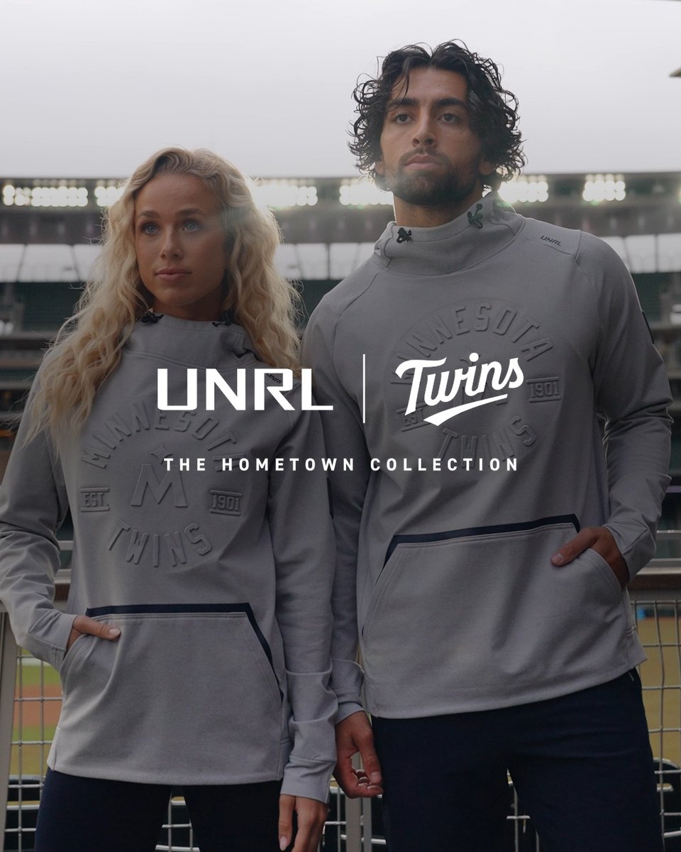UNRL x Twins Drop No. 1 is now live. Get yours before It sells out. Available exclusively on