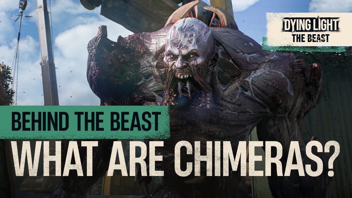 Chimeras — brutal proof that the Baron's experiments went out of control. Watch our latest video to learn more about one of the most terrifying new elements in Dying Light: The Beast! Wishlist Dying Light: The Beast 👉