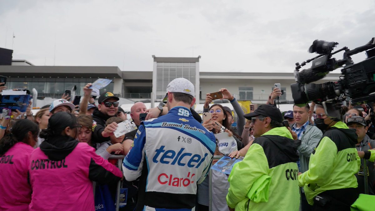 A man of the people. We hope you soaked every moment in, Daniel Suárez.