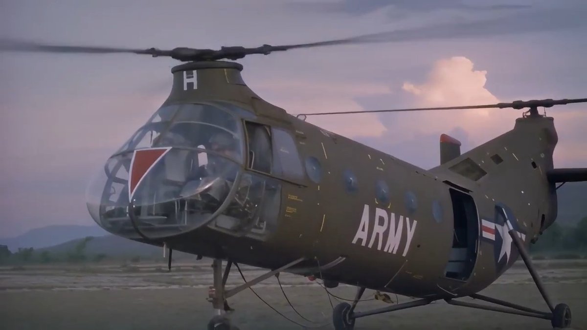 I'm working on a series for Vietnam aircraft and here is some footage I've edited and upscaled to 4k of flying banana's or actually CH-21B Workhorses. I hoping to have a complete library at some point of all aircraft used in the Nam upscaled to 4k on my YT channel.🤘😎