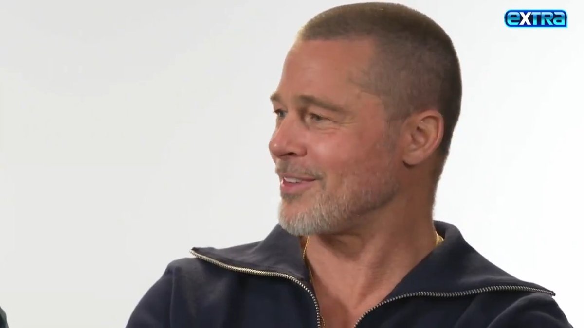 Brad Pitt wants to work with Tom Cruise again "if I don't have to hang from biplanes and, like, swim through submarines!" 😅 Full interview 🔗: