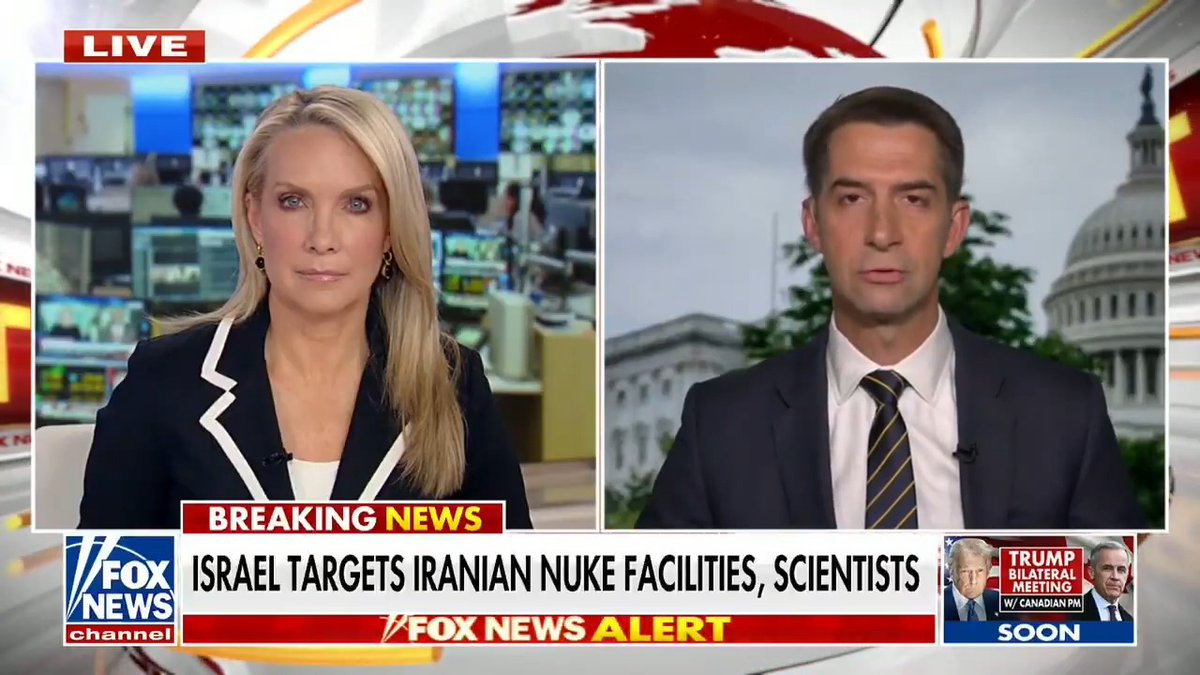 President Trump has repeatedly said that it is in America's and the world’s interests to ensure that Iran does not have a path to a nuclear bomb.