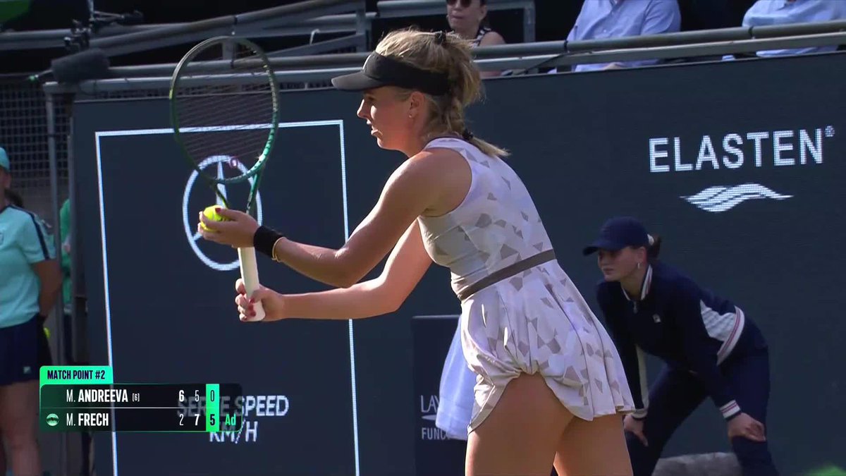 Après sa défaite contre Loïs Boisson à Roland-Garros, Mirra Andreeva tombe d’entrée contre Magdalena Frech (2-6, 7-5, 6-0) au WTA 500 de Berlin. ❌ La Russe de 18 ans s’incline au premier tour d’un tournoi pour la première fois depuis les JO 2024. 😲