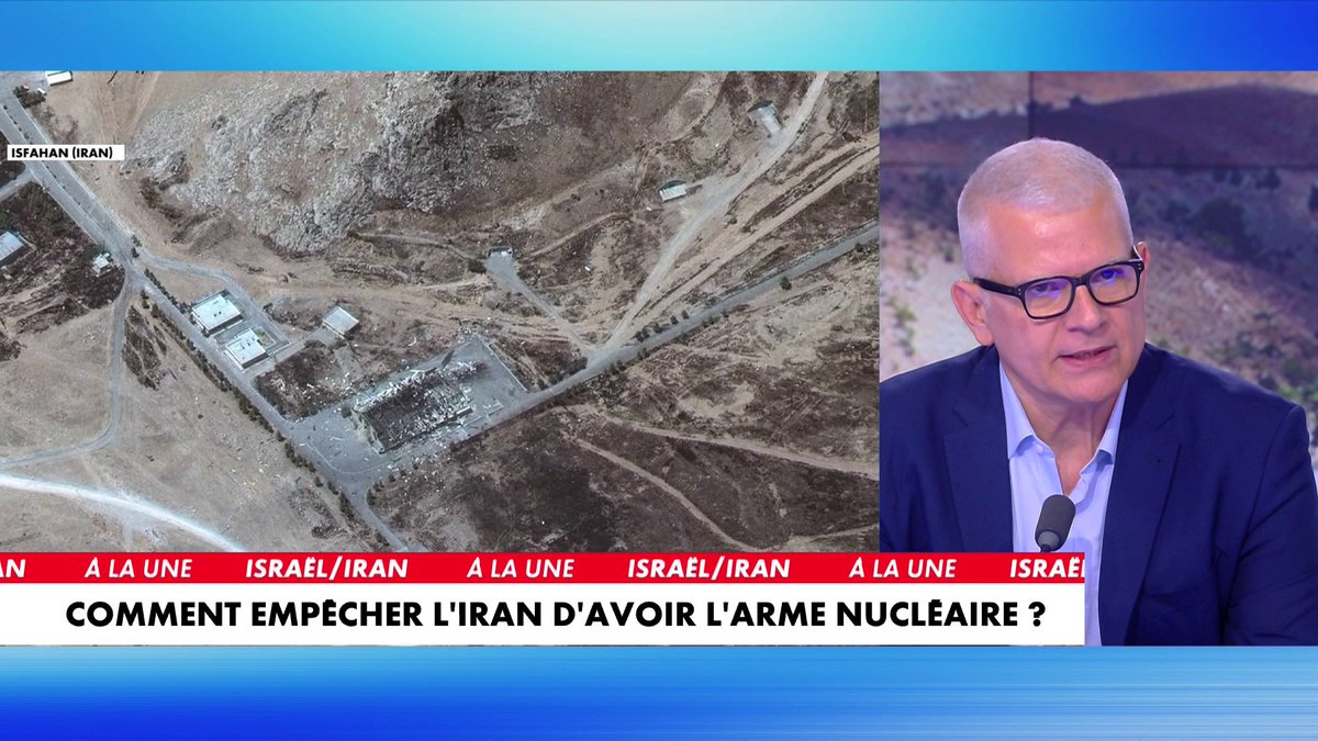 «Pour les Israéliens, le meilleur moyen de faire stopper le programme nucléaire iranien est de faire chuter le régime», analyse Emmanuel Razavi, grand reporter spécialiste du Moyen-Orient, dans #Punchline