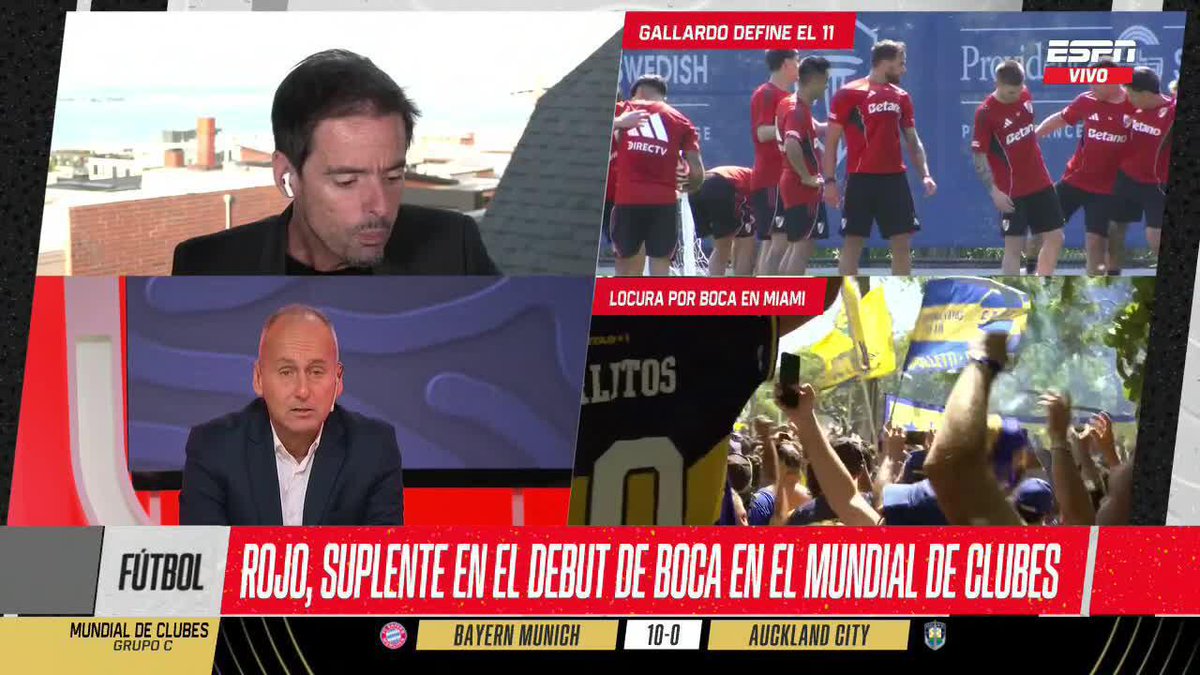 Che, loco, si sos hincha de Boca, no podes mirar más ESPN. Son asquerosamente, operadores. Una vez que Riquelme decide poner ORDEN en el club, el trolazo de Closs defiende al sorete de Rojo. Se les nota demasiado.