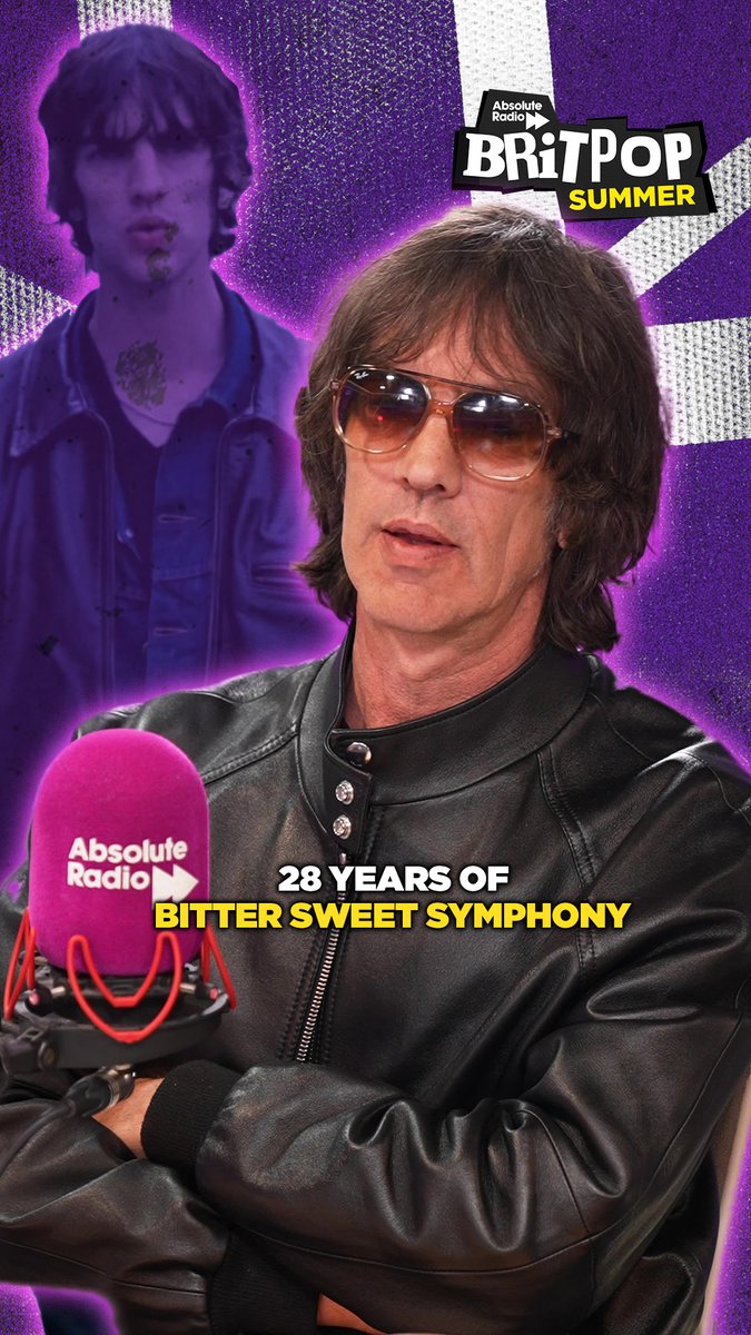 Can you believe Bitter Sweet Symphony was released 28 years ago today? 🤯 Richard Ashcroft shares how he used a sample to create a Britpop anthem!