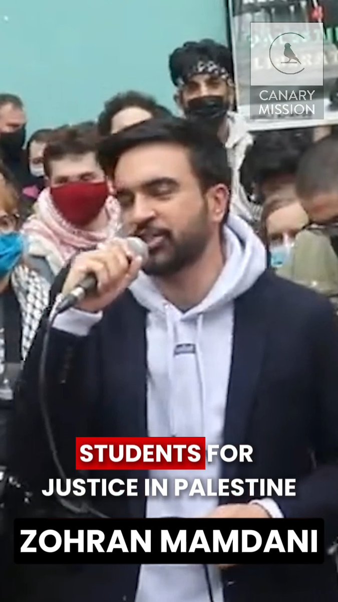 NYC mayoral candidate Zohran Mamdani is proud to have founded his university's SJP chapter, a student group known to be violent and who seek America's destruction. Now it's just SJP on a (much) larger scale - A vote for Mamdani is a vote for destroying NYC.