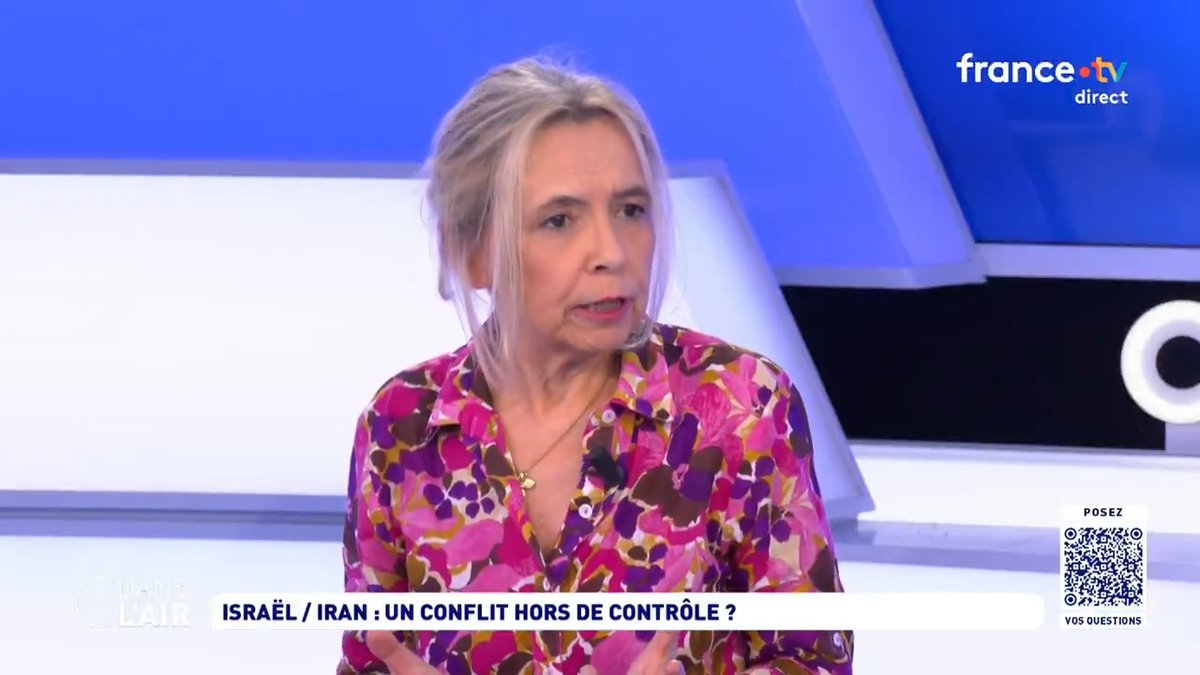 "Personne ne peut arrêter Benjamin Netanyahu. #Trump est le seul qui le pourrait, mais il ne peut pas en pleine guerre arrêter les livraisons d'armes à Israël. Et Netanyahu lui-même est dans une fuite en avant pour échapper à tous ceux qui veulent le faire tomber." Alex Schwartzbrod