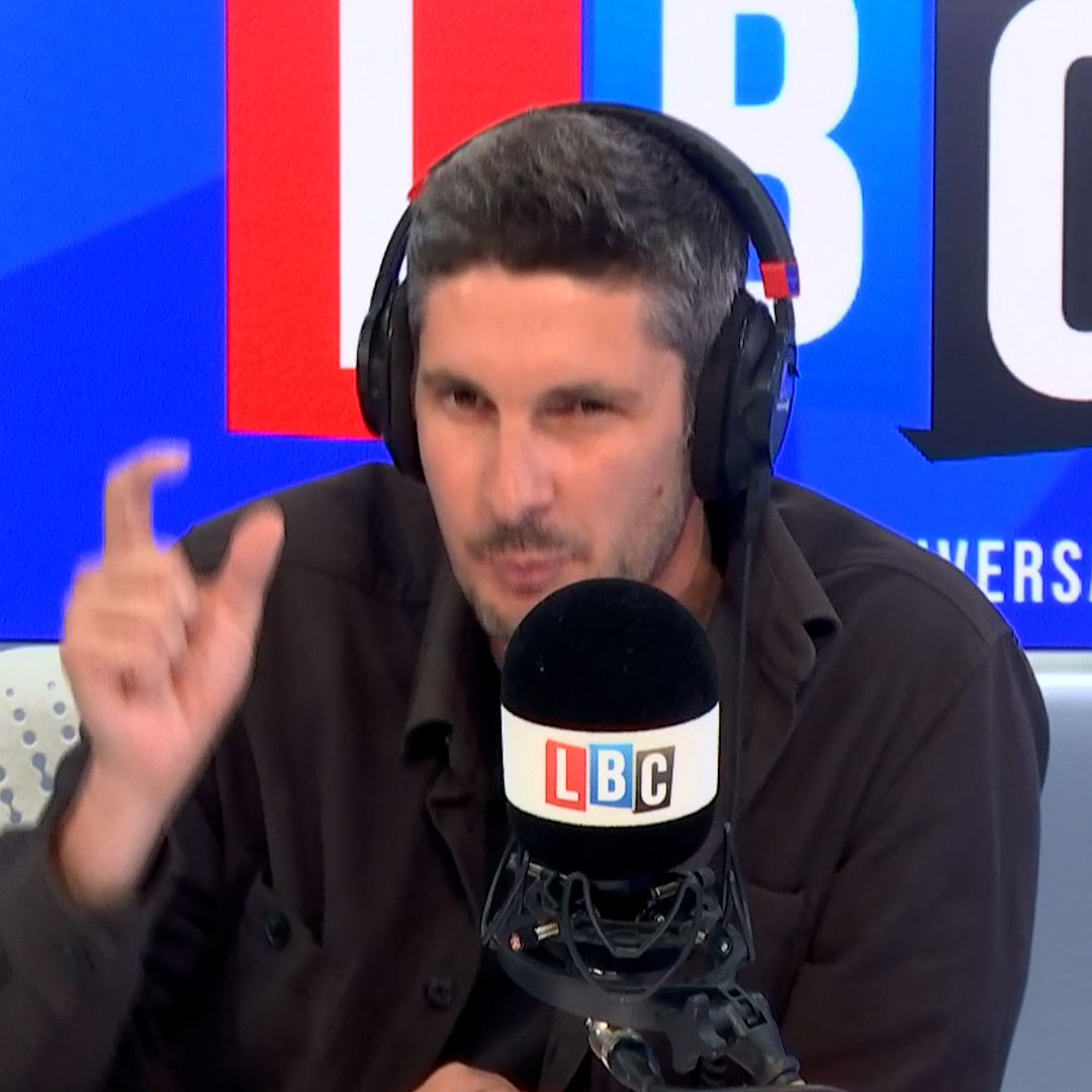 ‘What the hell are we doing?’ Tom Swarbrick reacts in disbelief to police believing grooming gang victims were ‘in love’ with their abusers.