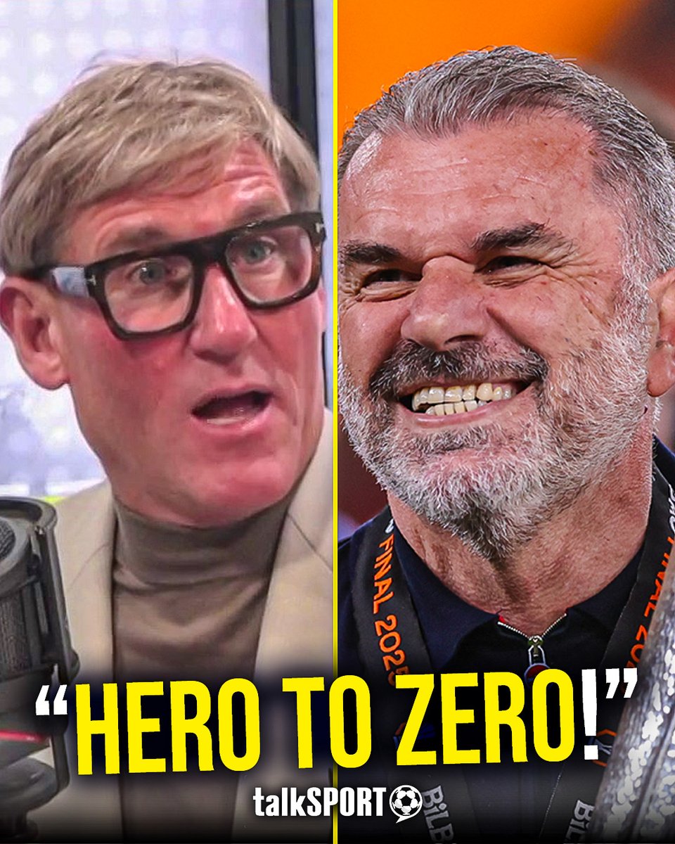 😳 "Wouldn't look at Ange Postecoglou as my antidote." 🤯 "I would've gone the Glasner direction, sorry Crystal Palace fans!" Simon Jordan believes Postecoglou has gone from a hero to zero and isn't sure about Thomas Frank's ability to win at Spurs. #spurs #coys #thfc