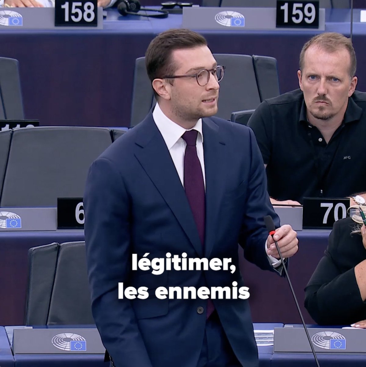 Au Parlement européen, entre les provocations de Rima Hassan, ambassadrice du Hamas, et l'omniprésence d'associations proches des Frères musulmans, je me pose une question simple : Combien de temps encore allons-nous financer et légitimer les ennemis de la civilisation européenne ?