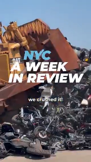 This past week we showed New Yorkers that we're committed to not only improving their safety and quality of life, but putting in place the plans for an even BRIGHTER future for all. ➡️ ➡️